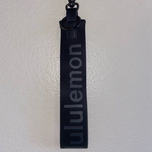 Lululemon keychain